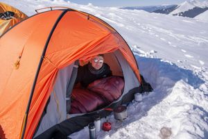 Палатки: технологии и материалы