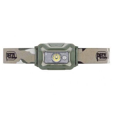 Petzl Aria 1 RGB (350 лм) - фонарь тактический налобный с красным светом