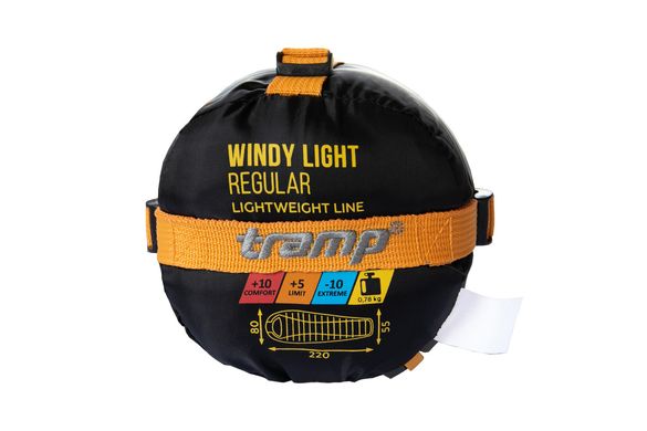 Спальный мешок Tramp Windy Light (+10°С/+5°С/-10°С) кокон