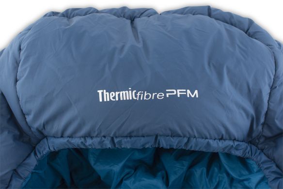 Спальник теплый Pinguin Comfort (-1/-7/-24°C) 195 см