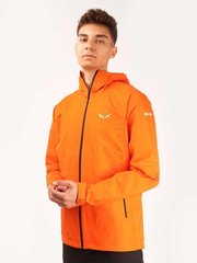 Мужская куртка Salewa Puez Aqua Powertex Hardshell Men's Jacket, Оранжевый, M/48