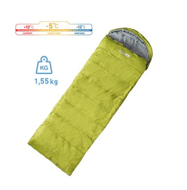 Спальник-одеяло с подголовником Travel Extreme Rest