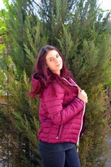Легка тепла жіноча куртка Iguana IMAJ144, розмір 38
