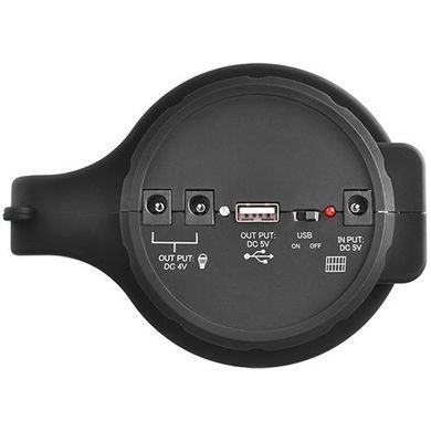 Ліхтар-прожектор акумуляторний YAJIA YJ-2886 5W + 22 SMD, 5500 мА&middot;год