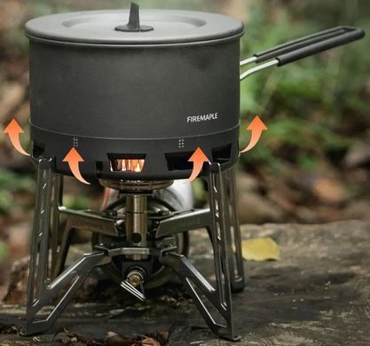 Казан Fire-Maple FM Petrel Ultralight Pot 800 Aluminium