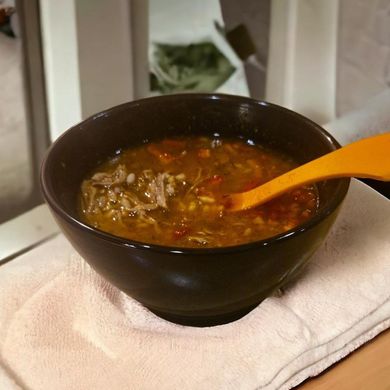 Сублимированная еда Харчи - Суп “Харчо” з телятиною, солодким та гострим перцем