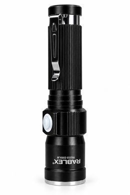 Ручний акумуляторний ліхтар Rablex RB-203 T6 LED із Zoom