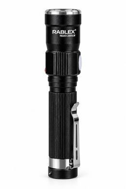 Ручний акумуляторний ліхтар Rablex RB-203 T6 LED із Zoom