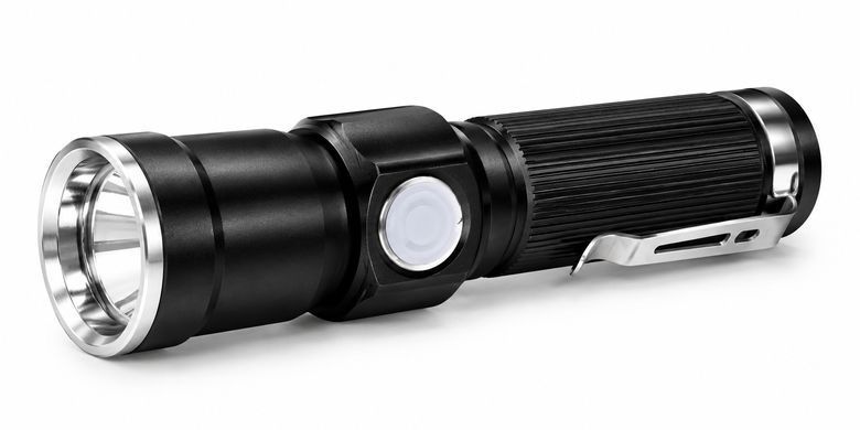 Ручний акумуляторний ліхтар Rablex RB-203 T6 LED із Zoom