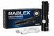 Ручний акумуляторний ліхтар Rablex RB-203 T6 LED із Zoom