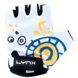 Велоперчатки детские Lynx Kids white размер XXS