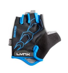 Велоперчатки Lynx Race, black/blue S