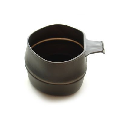 Складна чашка-миска Wildo Fold-A-Cup Big Dark Grey