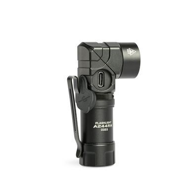 Ручний і налобний акумуляторний ліхтар VIDEX VLF-A244RH 600 Lm