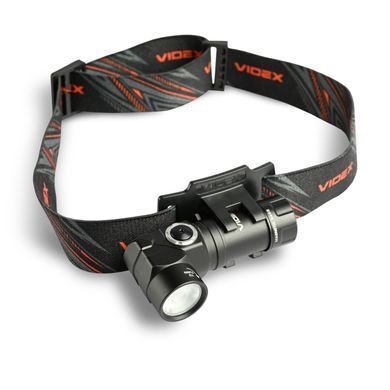 Ручний і налобний акумуляторний ліхтар VIDEX VLF-A244RH 600 Lm