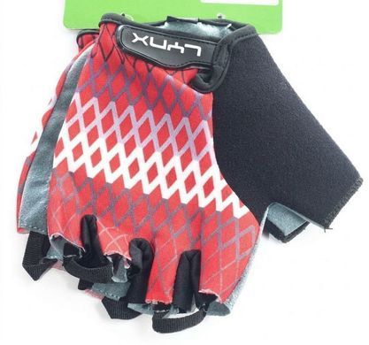 Велоперчатки Lynx Lycra red