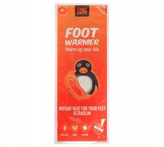 Хімічна устілка-грілка для ніг Only Hot Foot Warmer