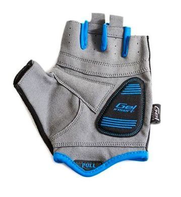 Велоперчатки Lynx Race, black/blue