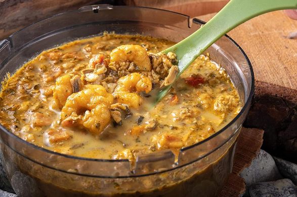 Сублимированная еда Харчи - Суп «Том Ям Кунг» (Тайский суп с креветками)"