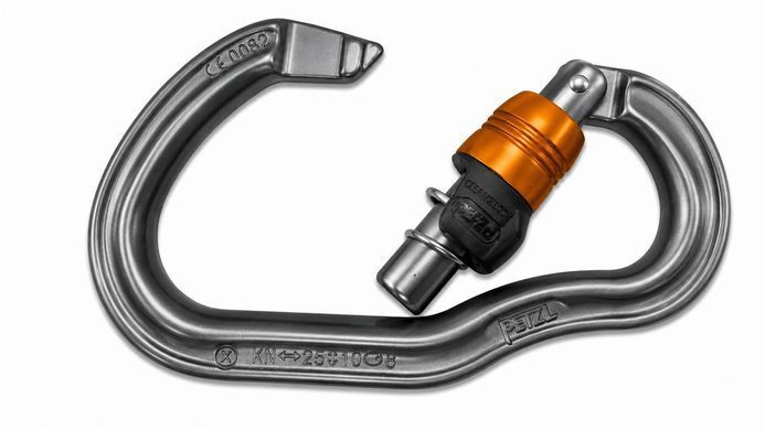Карабин Petzl Vertigo Wire-Lock