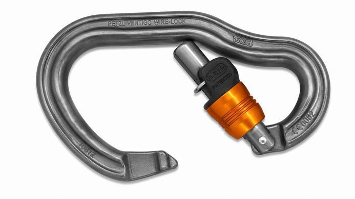 Карабин Petzl Vertigo Wire-Lock