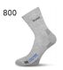 Летние треккинговые носки Lasting OLI 800, Светло-серый, S (34-37)