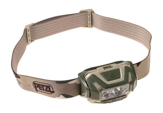 Petzl Aria 2 RGB (450 лм) - ліхтар тактичний налобний з червоним світлом