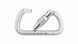 Карабін сталевий First Ascent Worker 50 kH keylock