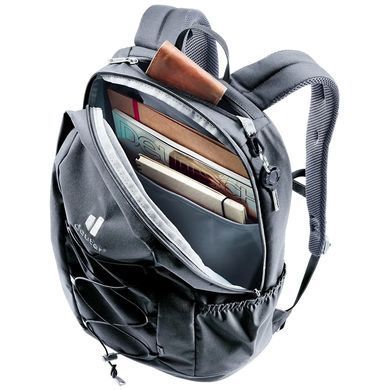 Рюкзак городской Deuter GoGo Black (7000) 2024