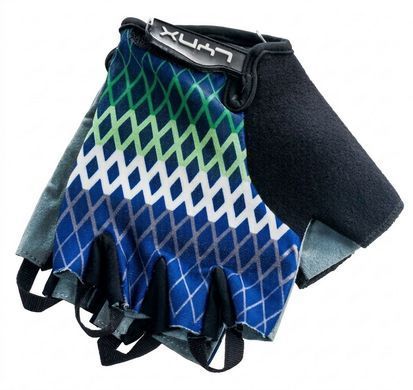 Велоперчатки Lynx Lycra blue S