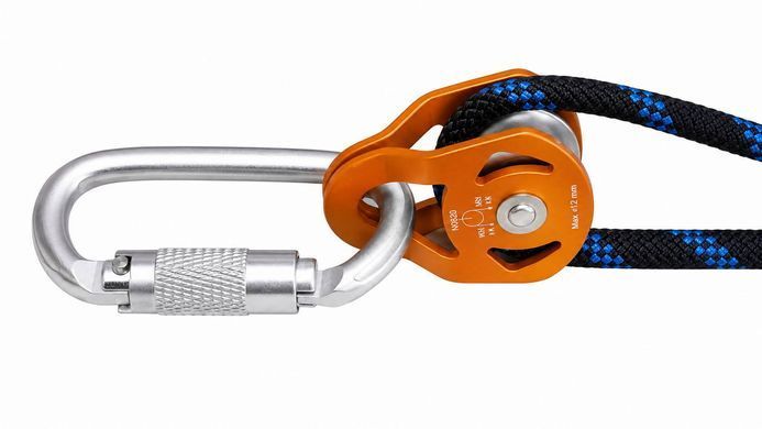 Карабин стальной First Ascent Ovum AUTOLOCK Keylock