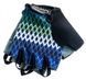 Велоперчатки Lynx Lycra blue S