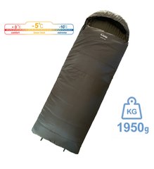 Спальник-одеяло с подголовником Tramp Shypit 400 Regular (0°С/-5°С/-10°С) R