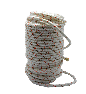 Мотузка статична Кані 48 клас 11 мм -100 м (шнур поліамідний)