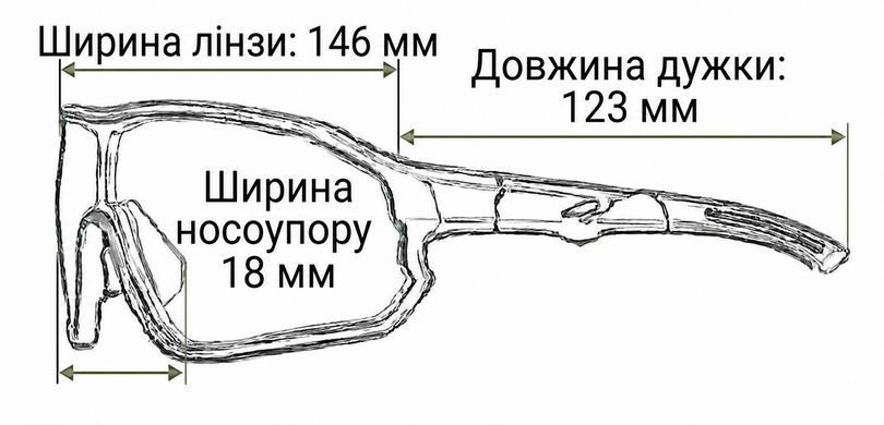 Окуляри AVK Noxx
