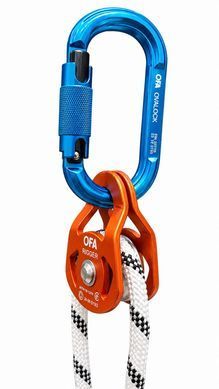 Карабин First Ascent Ovalock 21 kN