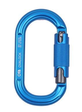 Карабин First Ascent Ovalock 21 kN