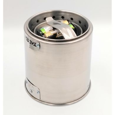 Твердотопливная горелка - щепочница Airwood Heavy Duty UP-h