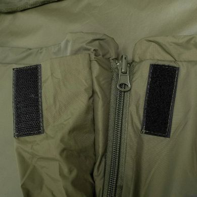 Бівачний мішок Tribe Bivi Bag, olive, Хаки, По центру