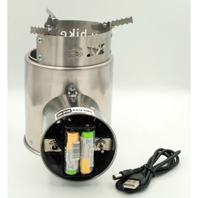 Твердотопливная горелка - щепочница Airwood Heavy Duty UP-h