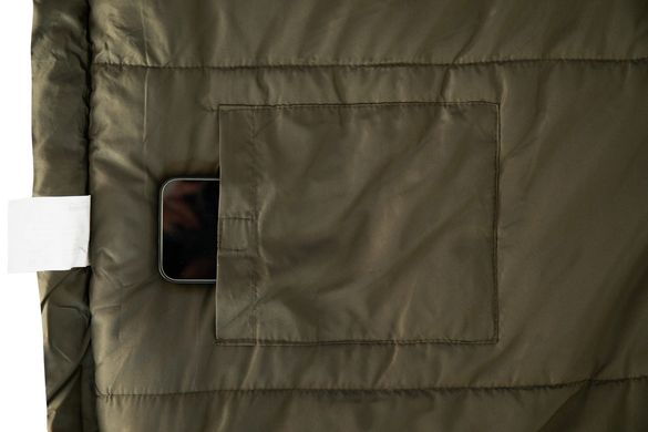 Спальник-одеяло с подголовником Tramp Shypit 400 Regular (0°С/-5°С/-10°С) R