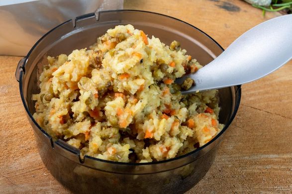 Сублімована їжа Харчі - Боби з рисом, овочами та спеціями (Кічрі)