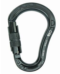 Карабин First Ascent Attack FA 7013 grey