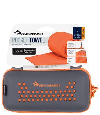 Полотенце Sea to Summit Pocket Towel L 120 x 60 Outback