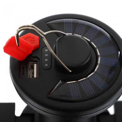 Фонарь кемпинговый светодиодный переносной X-BALOG XQ-Z03-ZT черный