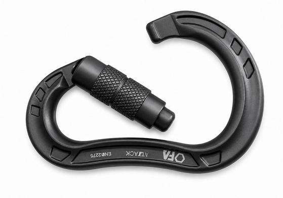 Карабин First Ascent Attack FA 7013 grey