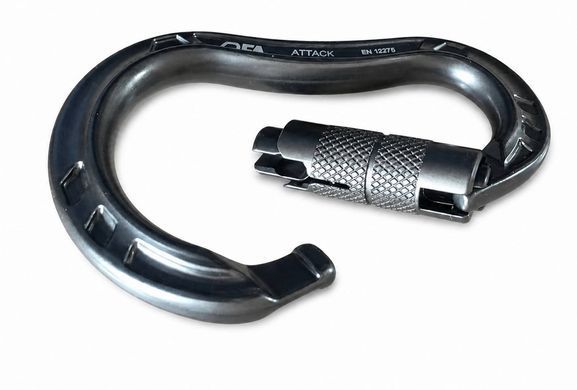 Карабин First Ascent Attack FA 7013 grey