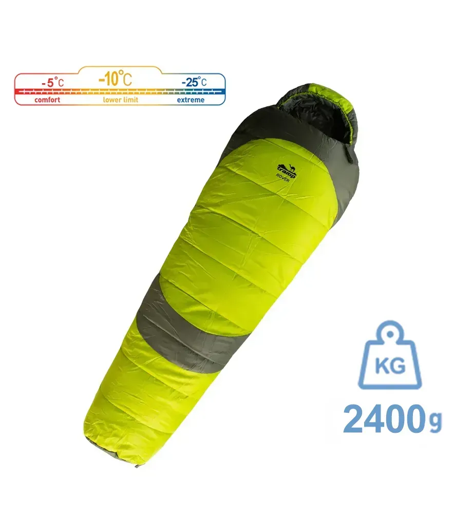 Спальний мішок Tramp Rover Regular (-5°С/-10°С/-25°С) L