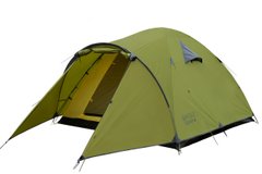 Палатка туристическая Tramp Lite Camp 4 olive
