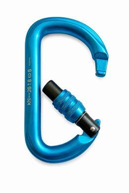 Карабін алюмінієвий First Ascent Twist B